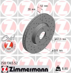 Piduriketas ZIMMERMANN 250.1365.52