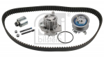 Veepump + hammasrihmakomplekt FEBI BILSTEIN 40618