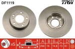 Piduriketas TRW DF1119