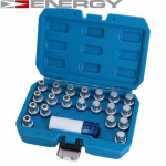 T&ouml;&ouml;riistade komplekt, veljelukk ENERGY NE00714