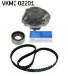 Veepump + hammasrihmakomplekt SKF VKMC 02201