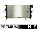 Radiaator,mootorijahutus MAHLE CR 1099 000P