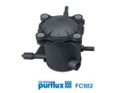 Korpus, k&uuml;tusefilter PURFLUX FC502