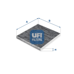 Filter,salongi&otilde;hk UFI 54.256.00