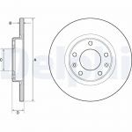 Piduriketas DELPHI BG4661C