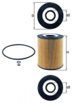 &Otilde;lifilter MAHLE OX 146D