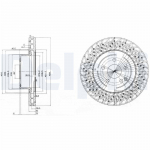 Piduriketas DELPHI BG3827