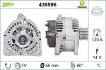 Generaator VALEO 439596