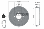 Piduritrummel TEXTAR 94022800