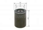 &Otilde;lifilter BOSCH 0 451 203 194