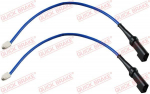 Hoiatuskontakt, piduriklotsi kulumine QUICK BRAKE WS 0368 A