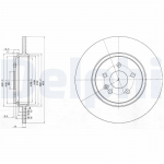 Piduriketas DELPHI BG3728