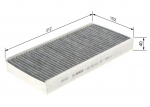 Filter,salongi&otilde;hk BOSCH 1 987 432 412