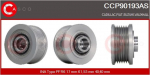 Rihmaratas,generaator CASCO CCP90193AS