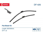 Klaasipuhastaja kumm DENSO DF-426