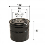 &Otilde;lifilter VALEO 586044