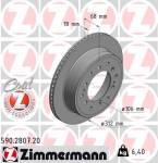 Piduriketas ZIMMERMANN 590.2807.20