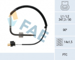 Andur, heitgaasitemperatuur FAE 68029
