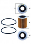 &Otilde;lifilter KNECHT OX 386D