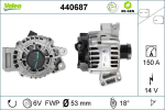 Generaator VALEO 440687
