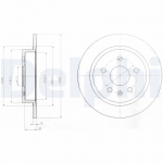 Piduriketas DELPHI BG4188