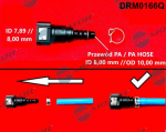 Voolik&uuml;hendus, k&uuml;tusevoolik Dr.Motor Automotive DRM0166Q