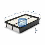 &Otilde;hufilter UFI 30.344.00