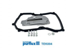 H&uuml;draulikafiltrikomplekt,automaatk&auml;igukast PURFLUX TEK004