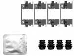 Lisakomplekt, ketaspiduriklotsid TEXTAR 82558700