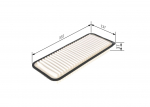 &Otilde;hufilter BOSCH F 026 400 154