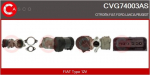 EGR-klapp CASCO CVG74003AS