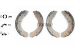 Piduriklotside komplekt TEXTAR 91073000