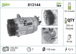 Kompressor,kliimaseade VALEO 813144