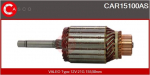 Ankur, starter CASCO CAR15100AS