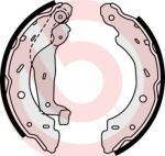 Piduriklotside komplekt BREMBO S 50 504