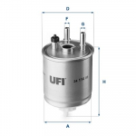 K&uuml;tusefilter UFI 24.114.00