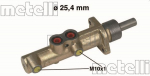 Peapiduri silinder METELLI 05-0235