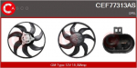 Ventilaator,mootorijahutus CASCO CEF77313AS