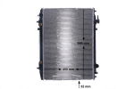 Radiaator,mootorijahutus MAHLE CR 1692 000S