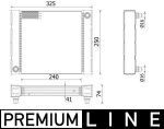 Radiaator,mootorijahutus MAHLE CR 940 000P