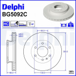 Piduriketas DELPHI BG5092C
