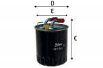 K&uuml;tusefilter VALEO 587552