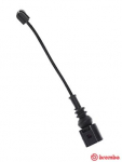 Hoiatuskontakt, piduriklotsi kulumine BREMBO A 00 492