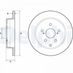Piduriketas DELPHI BG4757C