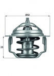 Termostaat,Jahutusvedelik MAHLE TX 64 88