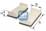 Filter,salongi&otilde;hk UFI 53.068.00