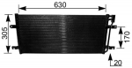 Kondensaator,kliimaseade MAHLE AC 231 000S