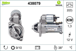 Starter VALEO 438079