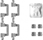 Lisakomplekt, ketaspiduriklotsid TEXTAR 82558000