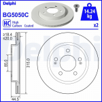 Piduriketas DELPHI BG5050C